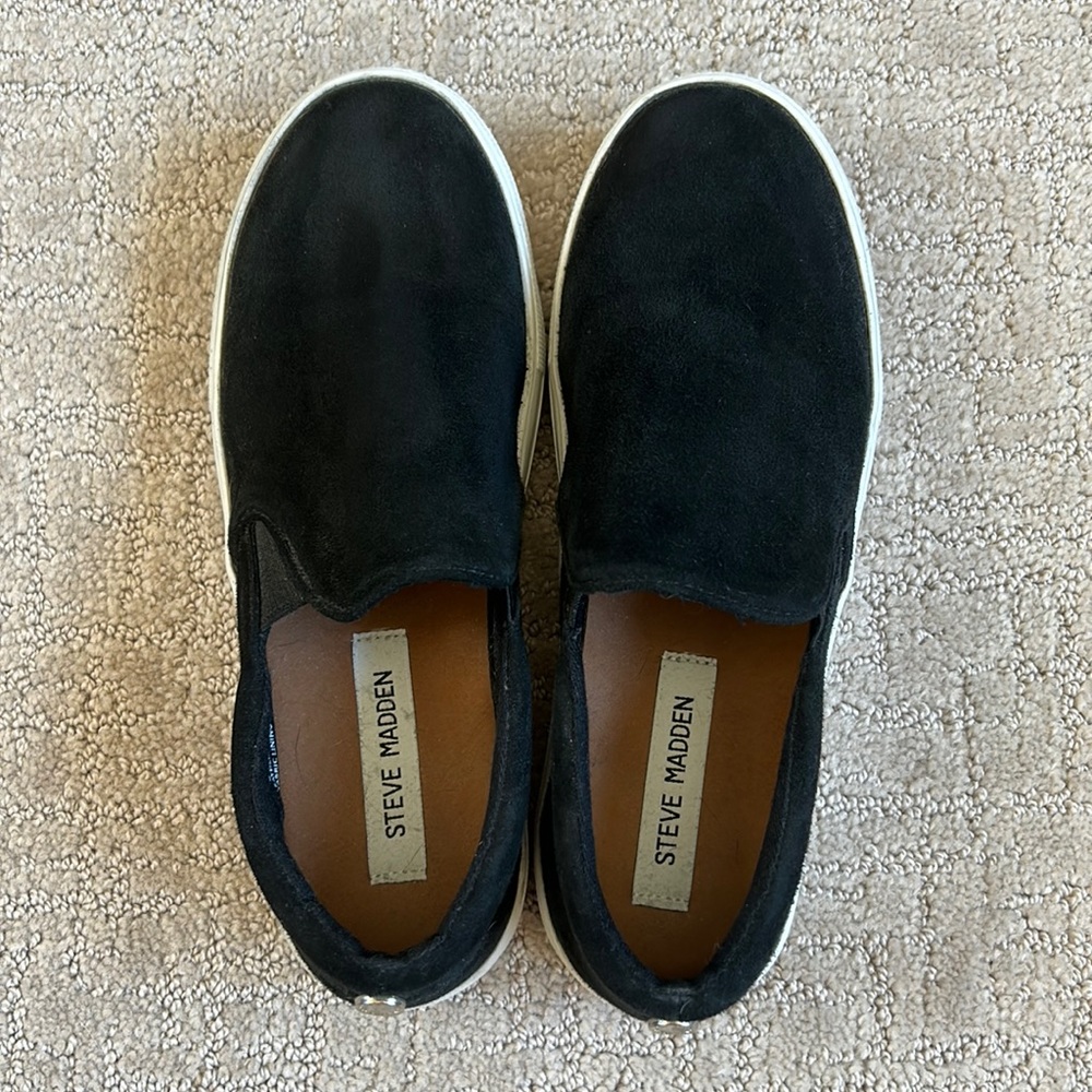 Steve Madden Platform Slip-On Sneaker